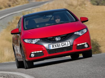 Honda lança novo Civic - TVI
