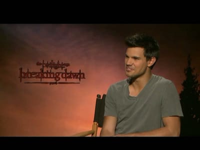 Entrevista: Taylor Lautner e o fim da saga «Twilight» - TVI