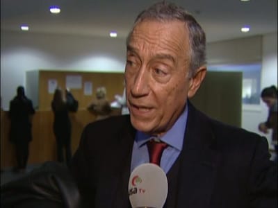 Marcelo: «PS não deixou Seguro tirar vantagem» - TVI