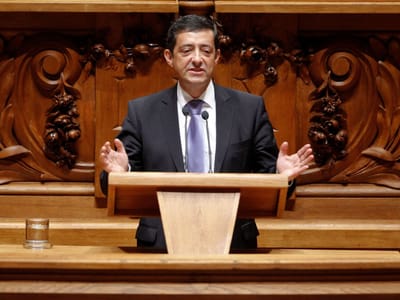 OE2012: Zorrinho demarca-se de pedido de fiscalização - TVI