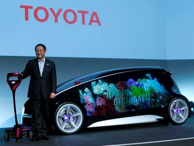 Toyota apresenta «smartphone em quatro rodas» - TVI