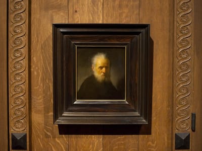 Maior coleção de gravuras de Rembrandt descoberta em Águeda - TVI