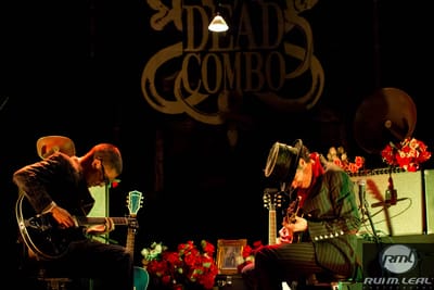 Dead Combo com concerto esgotado e novo álbum no top - TVI