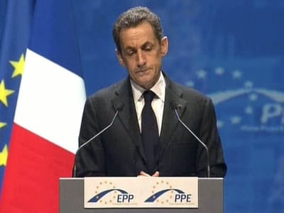Declarações de Sarkozy «não visam portugueses» - TVI