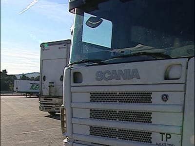 SCUT: camionistas queixam-se de prejuízos - TVI