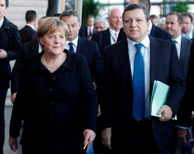 Barroso queixa-se: «Está tudo em alemão» - TVI