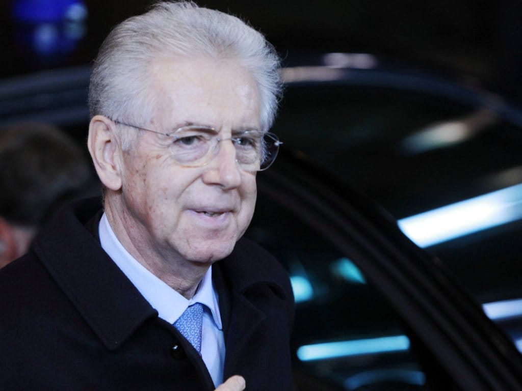 Mario Monti, primeiro-ministro de Itália