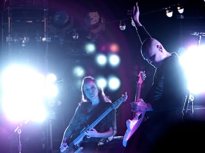 Smashing Pumpkins e Linkin Park atuam no Rock in Rio - TVI