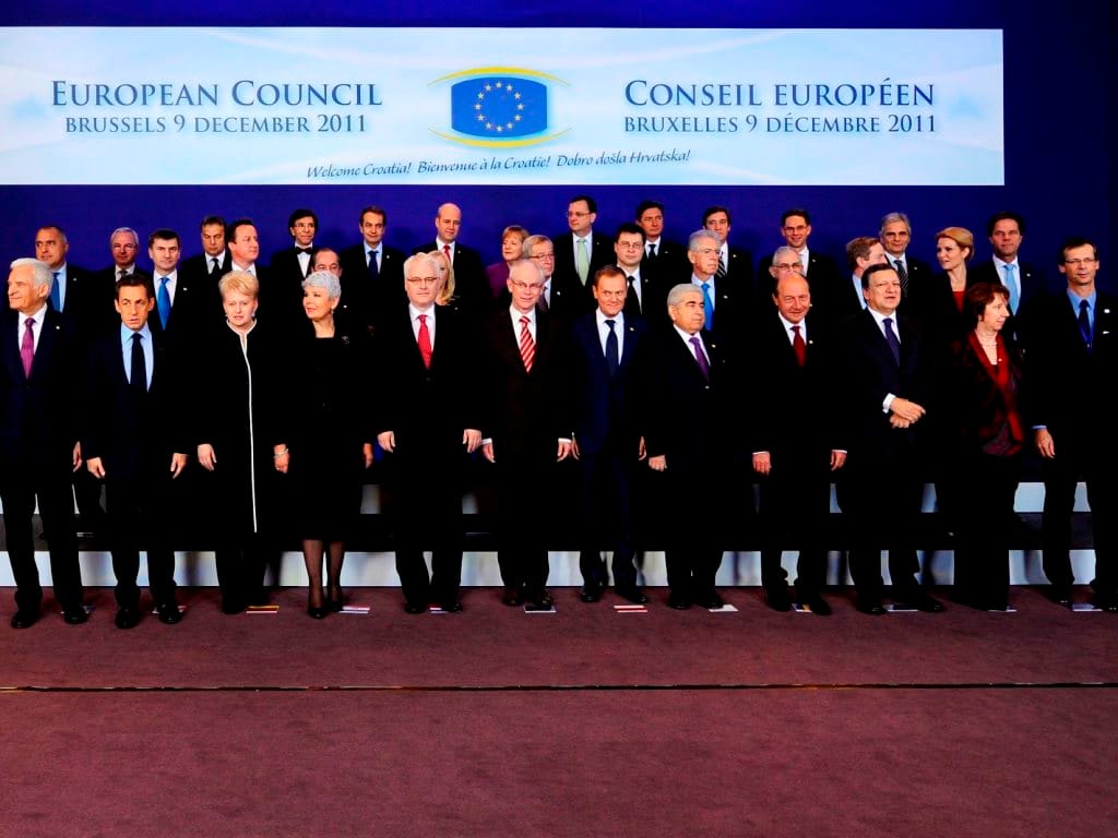 Cimeira Europeia 09 de Dezembro 2011