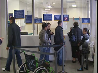 Taxas moderadoras triplicam nos centros de saúde - TVI