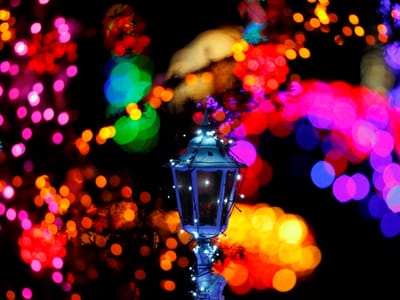 Funchal enfeitado com três milhões de lâmpadas neste Natal - TVI