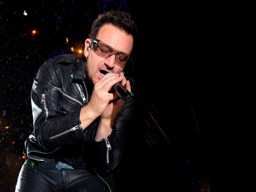 Bono Vox - U2