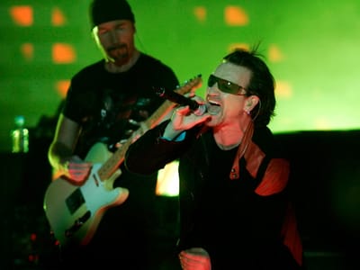 U2 tocaram em Vilar de Mouros há 30 anos - TVI