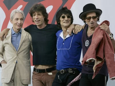 Rolling Stones prestes a regressarem aos palcos - TVI