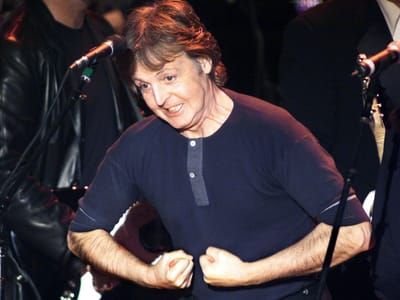 Paul McCartney lança novo álbum em 2012 - TVI
