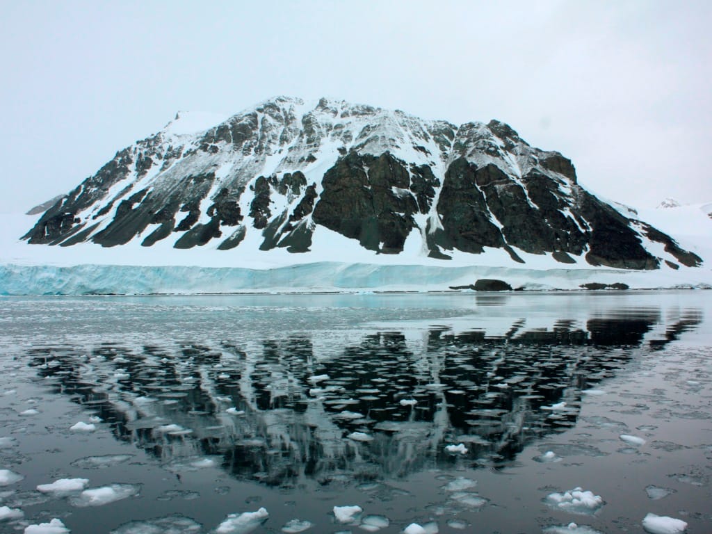 Antártida, Janeiro 2011- foto Reuters