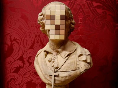 Escultura de Bansky critica escândalos sexuais na Igreja - TVI
