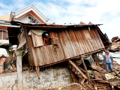 Filipinas:  «Washi» fez mais de 1500 mortos - TVI