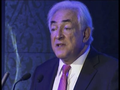 Strauss-Kahn quer impedir abertura de clube de sexo chamado DSK - TVI