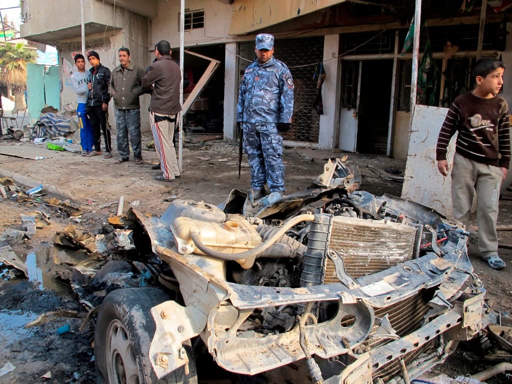 Explosões em Bagdade [Reuters]