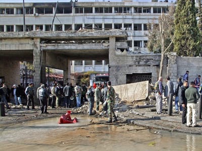 Síria: dois atentados suicidas em Damasco - TVI