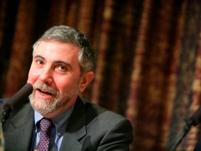 Paul Krugman “chocado” com o Governo grego - TVI
