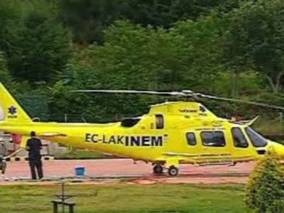MAI: helicópteros parados vão funcionar na época de fogos - TVI
