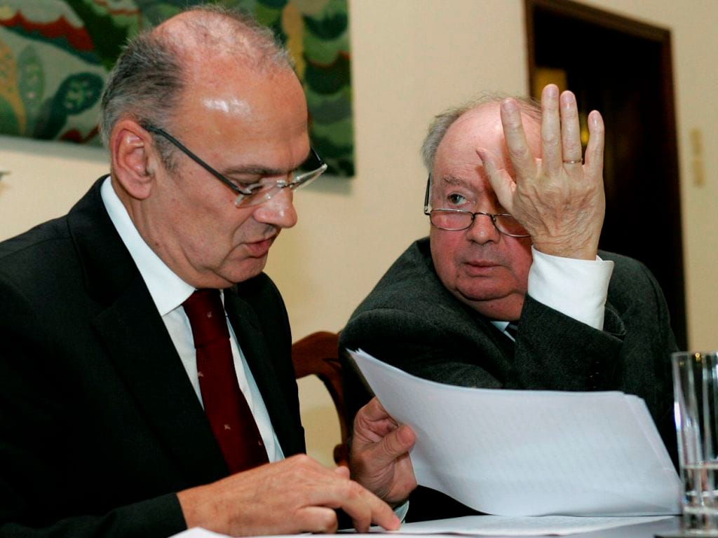 Jardim e Ventura Garcês anunciam acordo de resgate para a Madeira (LUSA)