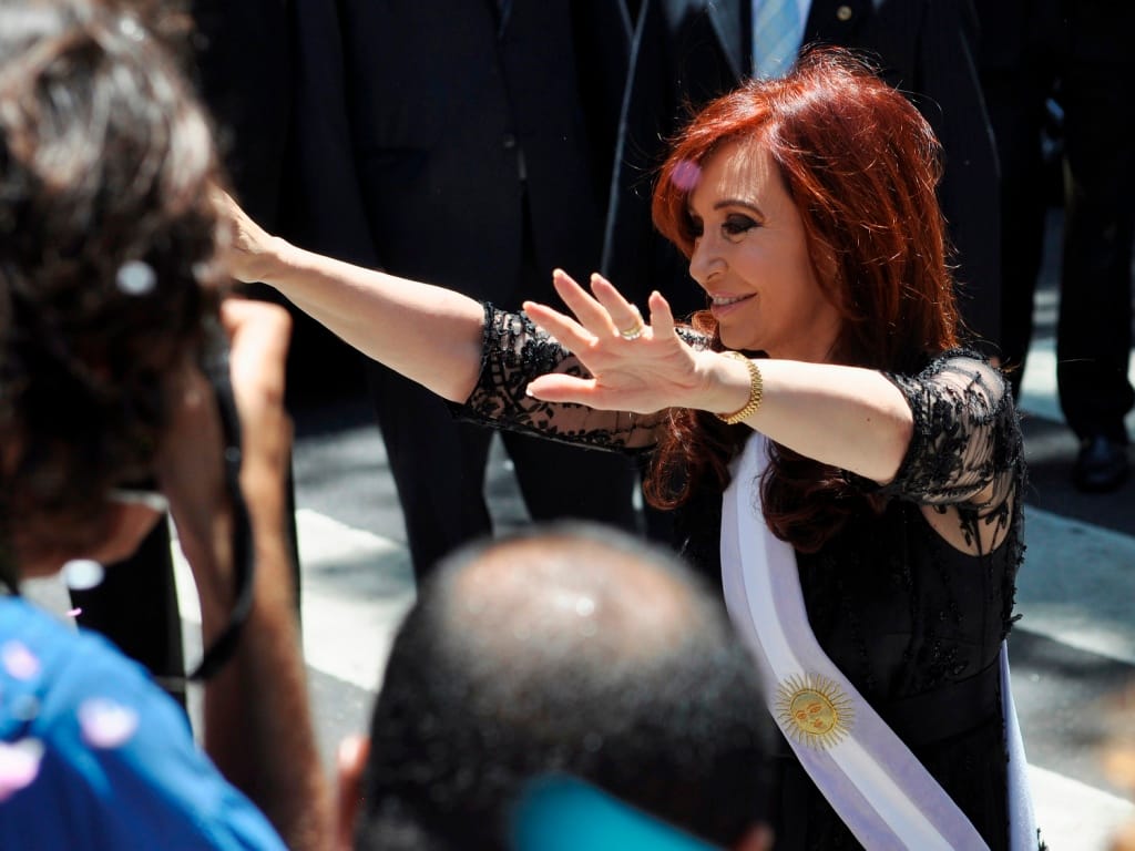 Cristina Kirchner - foto Reuters