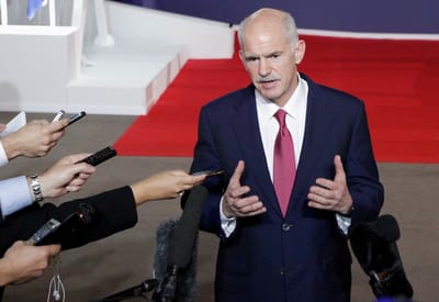 Papandreou abandona PASOK e forma novo partido - TVI