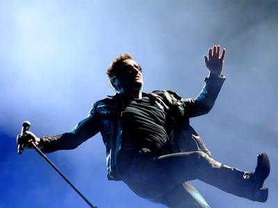 U2 terão de pagar 90 mil euros para reabilitação de Estádio Olímpico - TVI