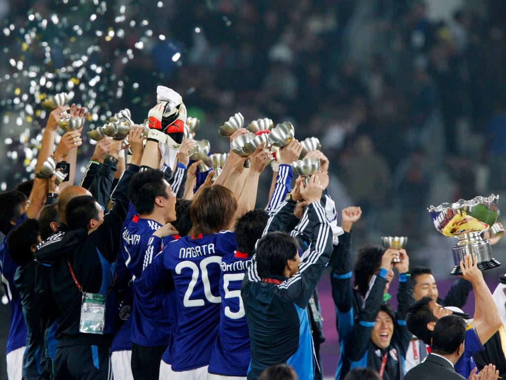 Japão vence Taça da Ásia