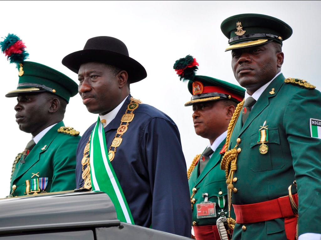 Goodluck Jonathan, presidente da Nigéria - EPA/STR