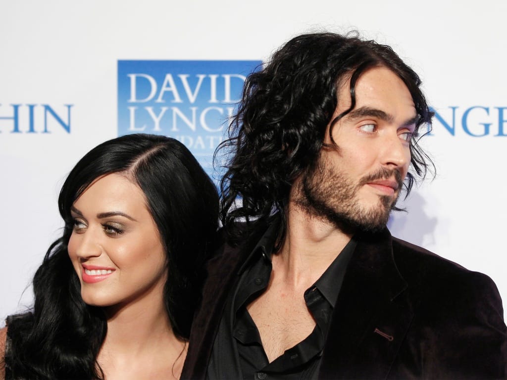Katy Perry e Russell Brand (Reuters)