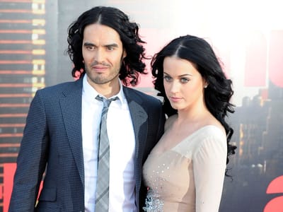 Katy Perry quer Russell Brand de volta - TVI