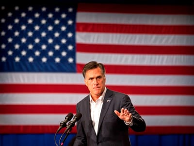 Primárias: Mitt Romney vence em Wyoming - TVI