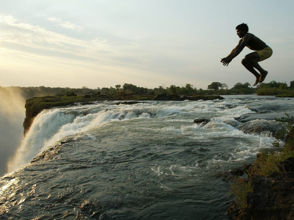 Victoria Falls - Zâmbia