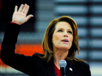 EUA: Bachmann já não é candidata à Casa Branca - TVI