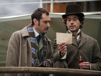 Jude Law quer filmar terceiro «Sherlock Holmes» - TVI