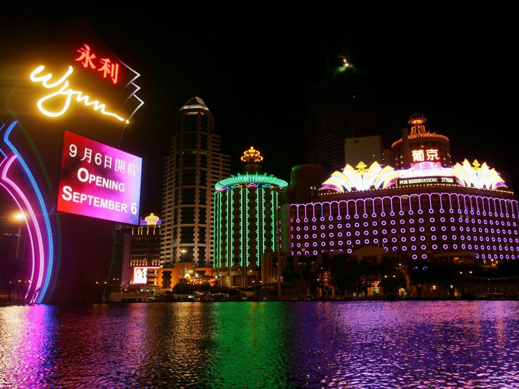 Hotel Casino Lisboa - Macau - 2006