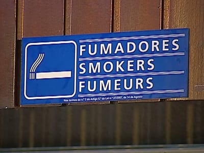 Maioria dos portugueses nunca fumou - TVI