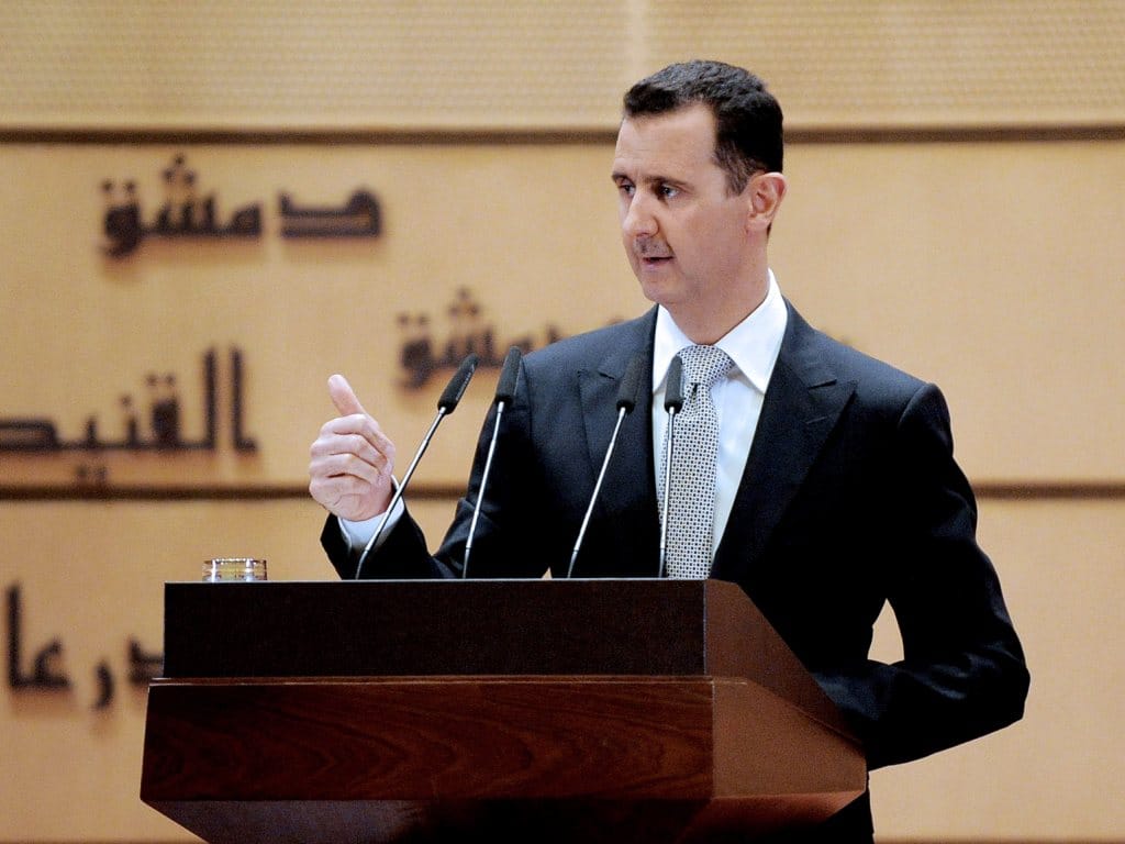 Bashar al-Assad - EPA/SANA