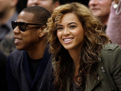 Filha de Beyoncé e Jay-Z já entra nos tops - TVI