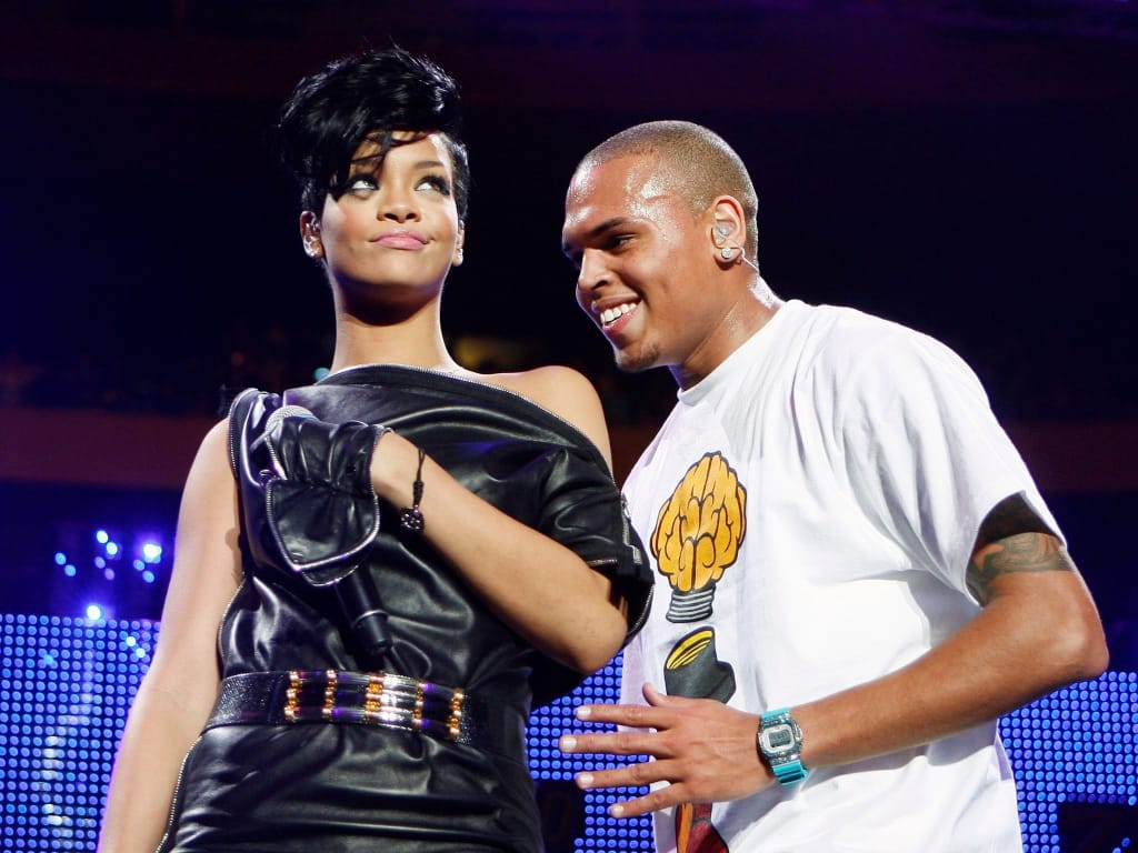 Rihanna e Chris Brown (Reuters)