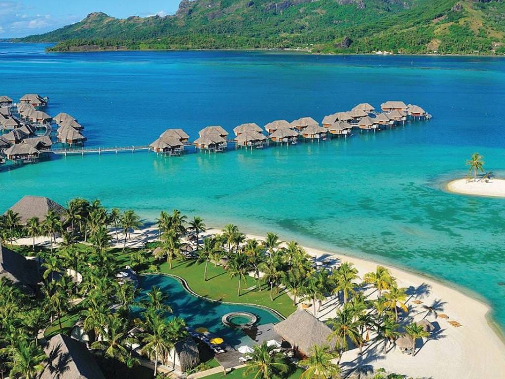 Four Seasons Resort Bora Boras Otemanu Over-Water Bungalow