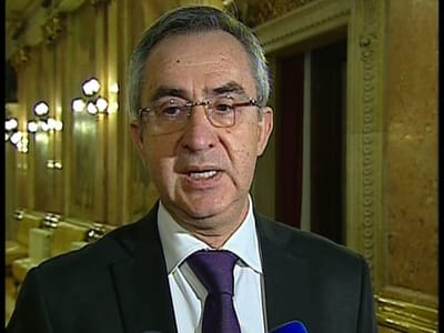 «Jerónimo está hoje de mão dada com a direita» - TVI
