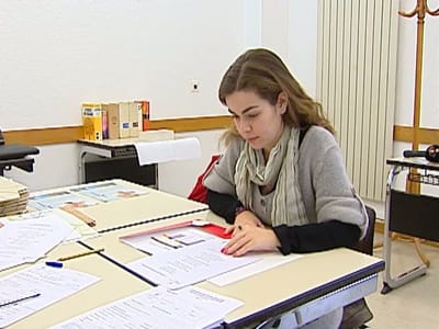Portugueses entre os 400 jovens que participam em cursos na Alemanha - TVI