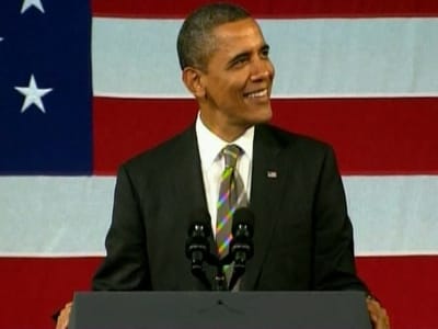 Obama canta Al Green e as vendas sobem 490% - TVI