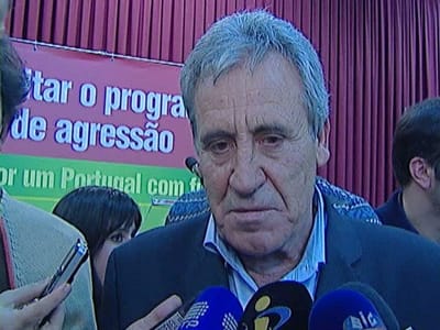 Jerónimo diz que Cavaco insultou pensionistas - TVI