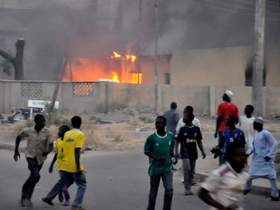 Ataques na Nigéria fazem «mais de cem» de mortos - TVI